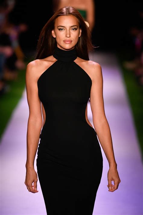 Irina Shayk runway